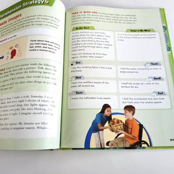 Literacy by Design Source Book Volume 1 Grade 5 by Rigby Hardcover 2008 Harcourt - Picture 8 of 10